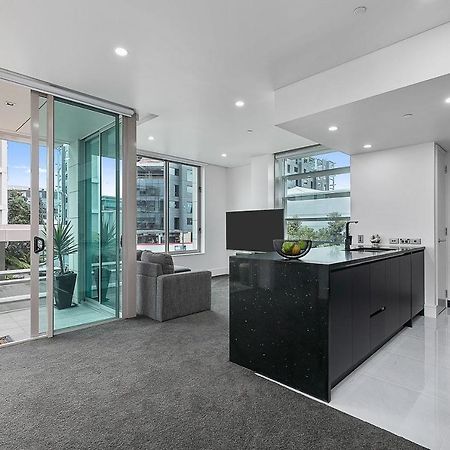 Qv Upscale Modern Viaduct Apt With Parking - 965 Auckland Zewnętrze zdjęcie
