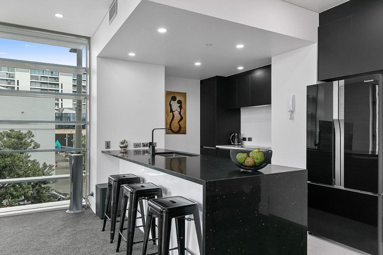 Qv Upscale Modern Viaduct Apt With Parking - 965 Auckland Zewnętrze zdjęcie
