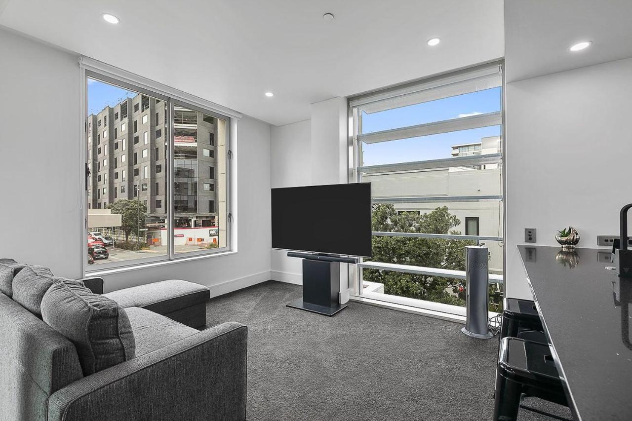 Qv Upscale Modern Viaduct Apt With Parking - 965 Auckland Zewnętrze zdjęcie