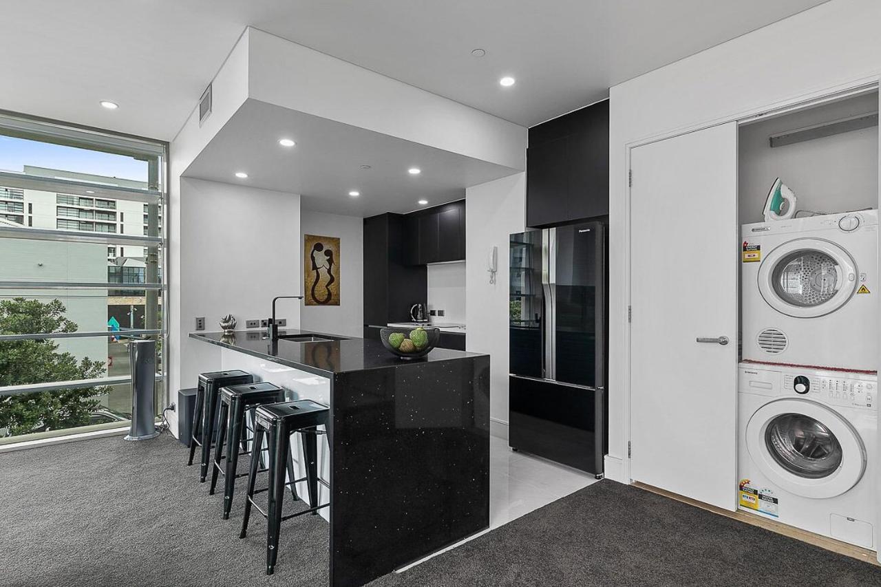 Qv Upscale Modern Viaduct Apt With Parking - 965 Auckland Zewnętrze zdjęcie