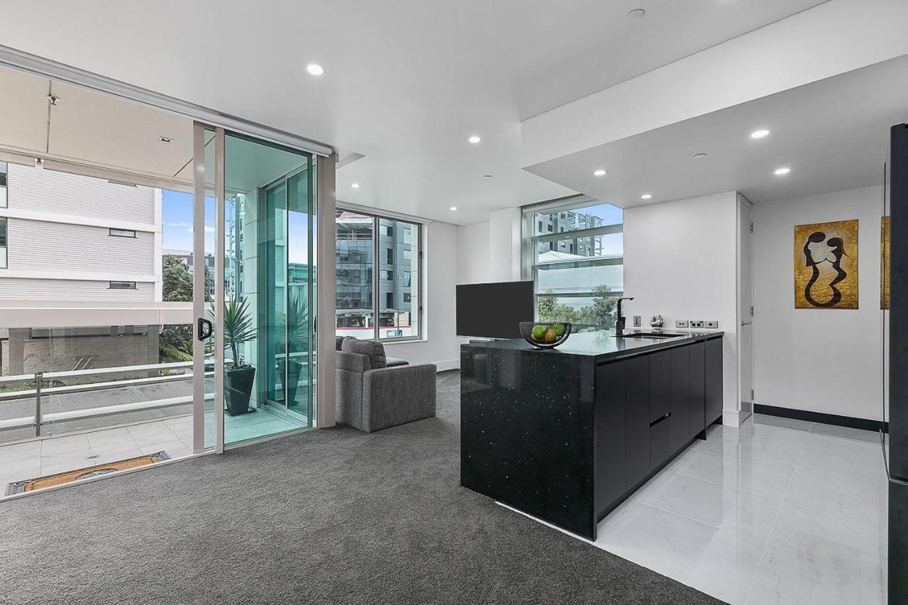 Qv Upscale Modern Viaduct Apt With Parking - 965 Auckland Zewnętrze zdjęcie