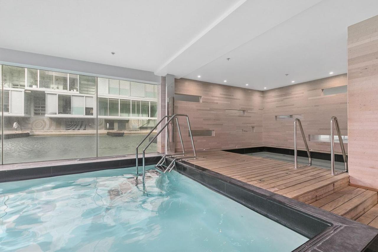 Qv Upscale Modern Viaduct Apt With Parking - 965 Auckland Zewnętrze zdjęcie