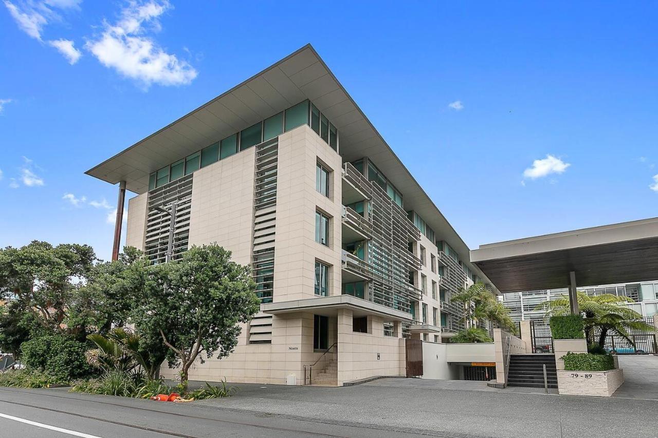 Qv Upscale Modern Viaduct Apt With Parking - 965 Auckland Zewnętrze zdjęcie
