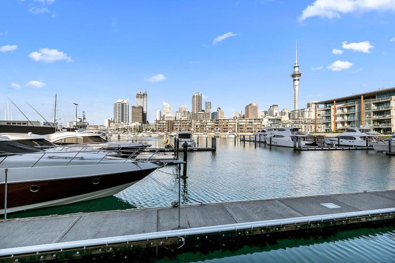 Qv Upscale Modern Viaduct Apt With Parking - 965 Auckland Zewnętrze zdjęcie