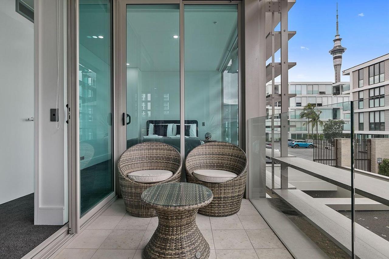 Qv Upscale Modern Viaduct Apt With Parking - 965 Auckland Zewnętrze zdjęcie